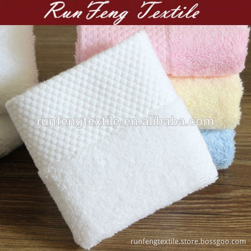 Hotel bath linen face towel sheet